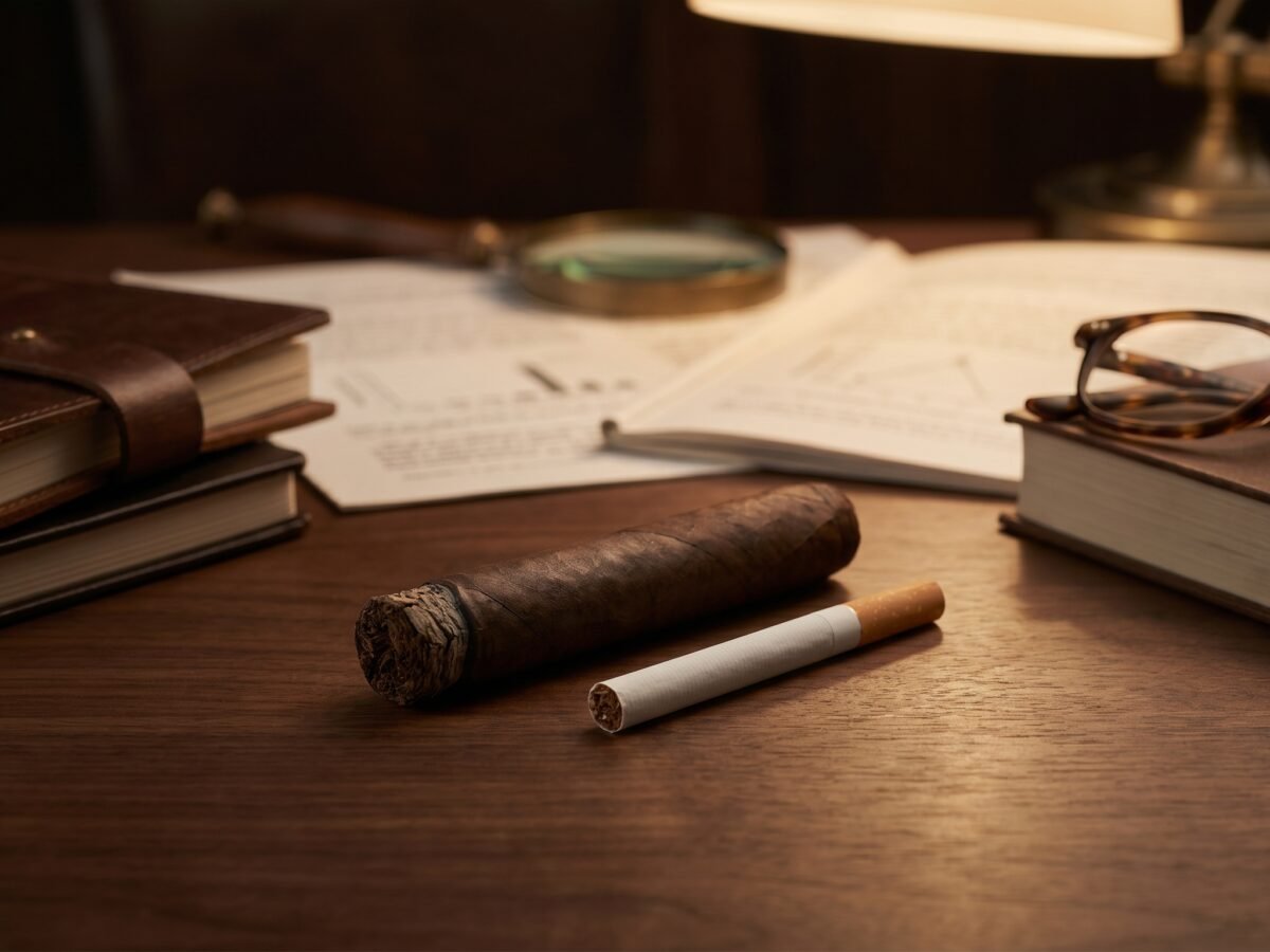 Premium Cigars vs. Cigarettes: The Healthy Truth